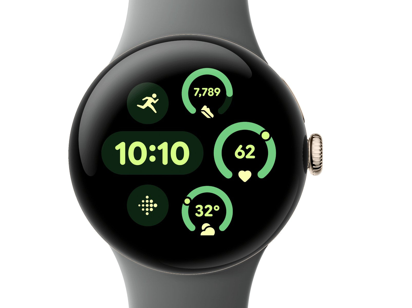 EAN 840353907881 - Google Pixel Watch 3 AMOLED 41 mm Digital Pantalla táctil 4G Oro Wifi GPS (satélite) imagen 4