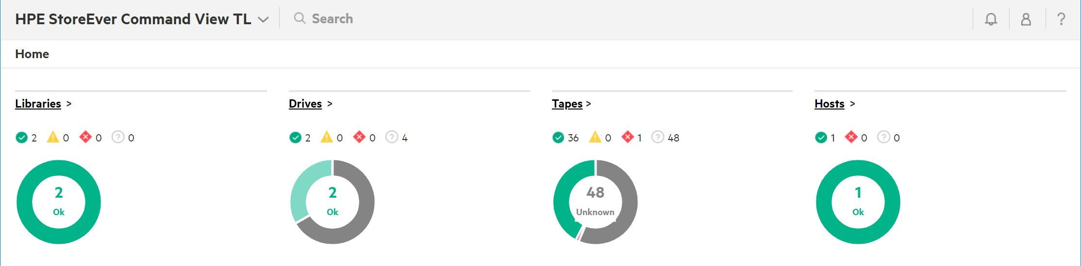 EAN 0887111460646 - HPE StoreEver MSL Command View for Tape Libraries - TapeAssure Advanced E-LTU imagen 1