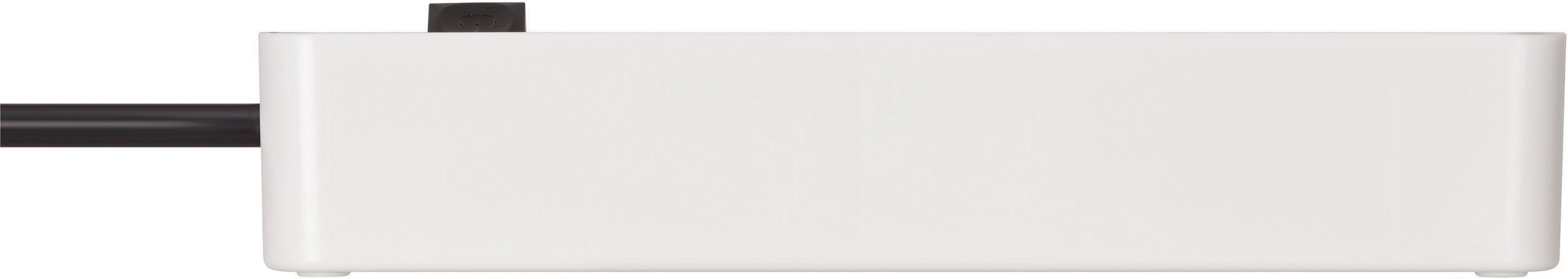 EAN 4007123684014 - Brennenstuhl 1153254520 base múltiple 5 m 5 salidas AC Interior Negro, Blanco imagen 3