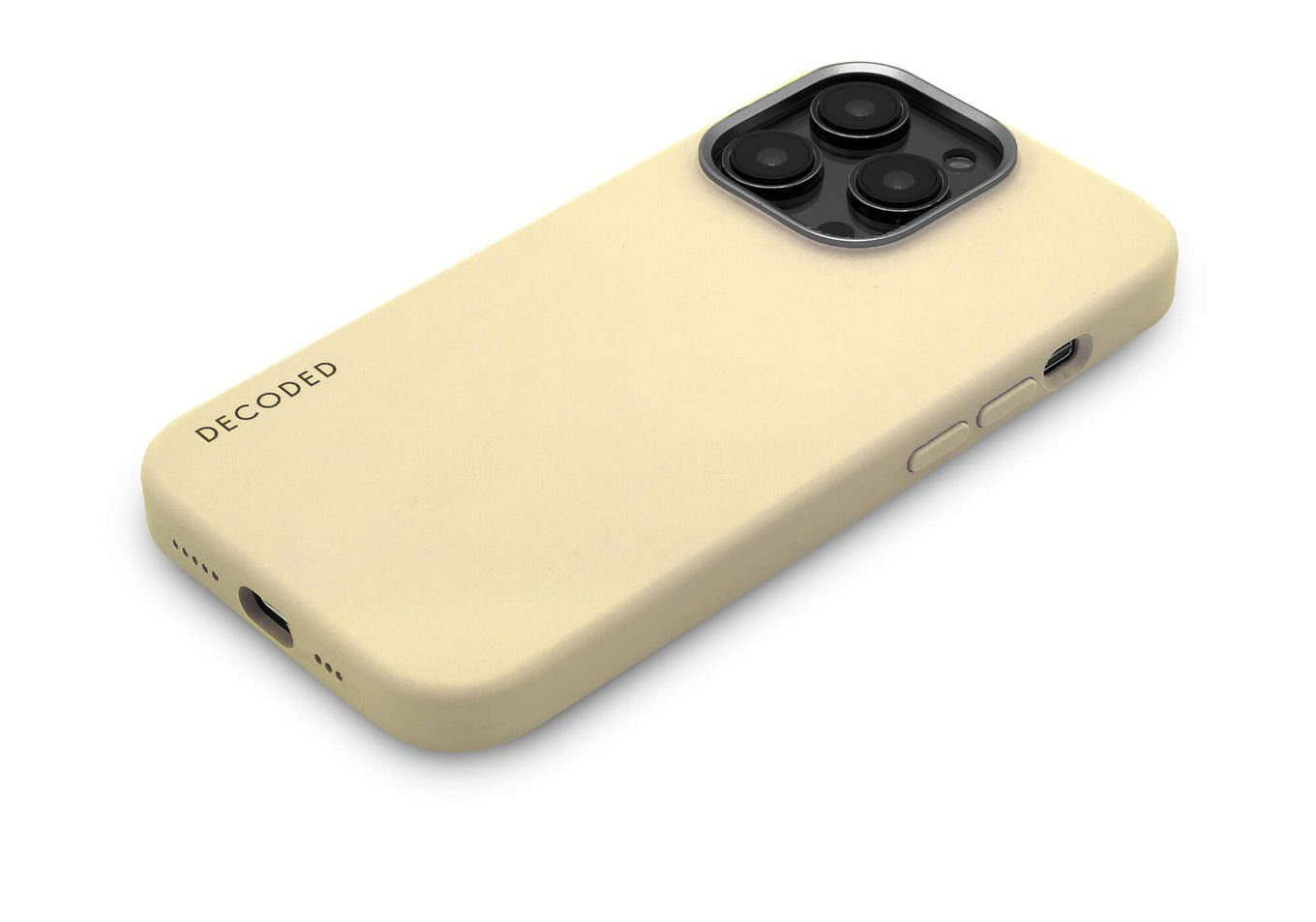 EAN 8720593005986 - Decoded D23IPO14PMBCS9SN funda para teléfono móvil 17 cm (6.7") Amarillo imagen 4