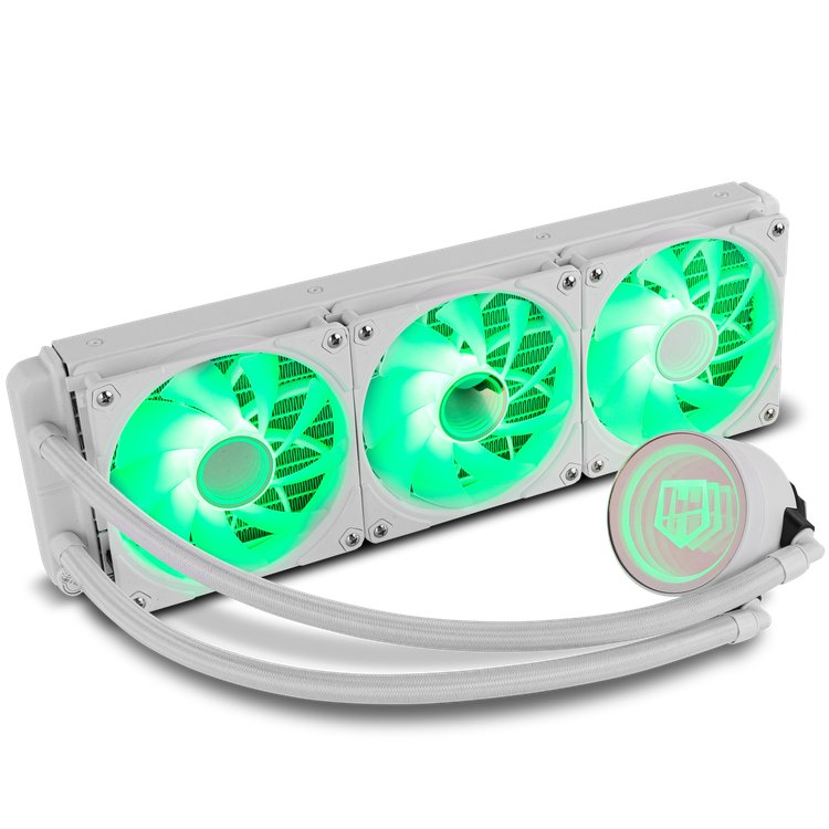 EAN 8436587974199 - NOX Hummer M-360 ARGB Procesador Sistema de refrigeración líquida todo en uno 12 cm Blanco 1 pieza(s) imagen 3