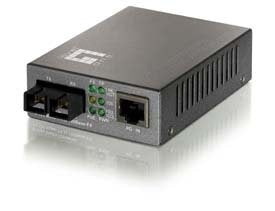 Levelone Fvt-0103txfc Poe Converter 100tx Auf 100fx-Sc Multi