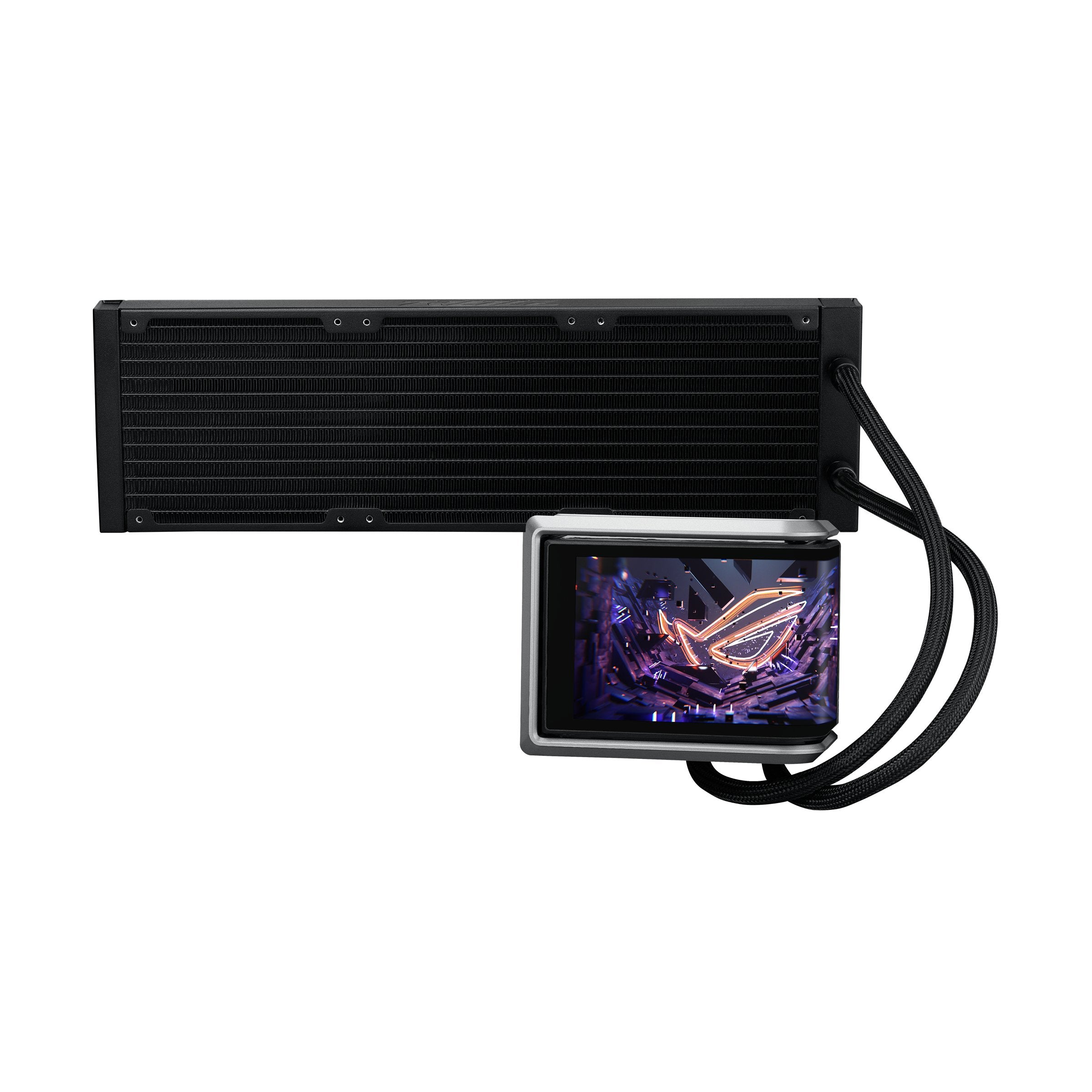 EAN 4711636237895 - ASUS ROG RYUO IV 360 ARGB Procesador Sistema de refrigeración líquida todo en uno 12 cm Negro imagen 6