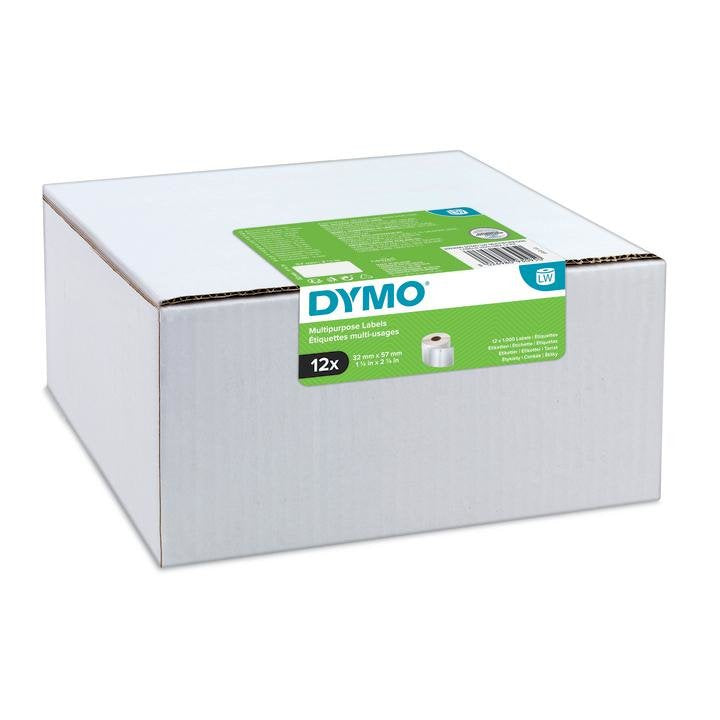 EAN 3026980930943 - DYMO LW - Multi-Purpose Labels - 32 x 57 mm - 2093094 Blanco Etiqueta para impresora autoadhesiva imagen 1