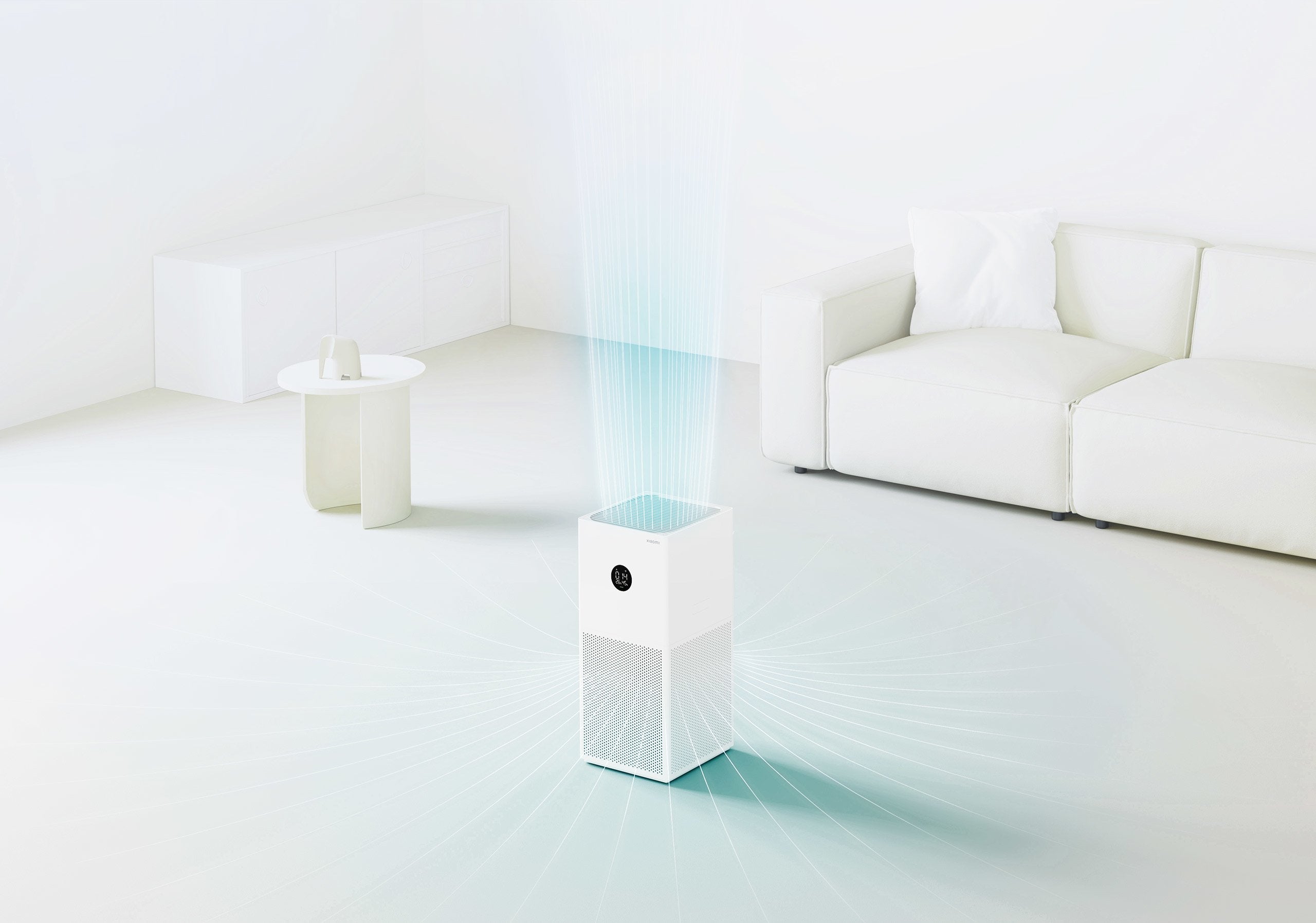Purificador De Aire Xiaomi Smart Air Purifier 4 Lite Filtro Hepa Wifi Hasta 43m2 61db