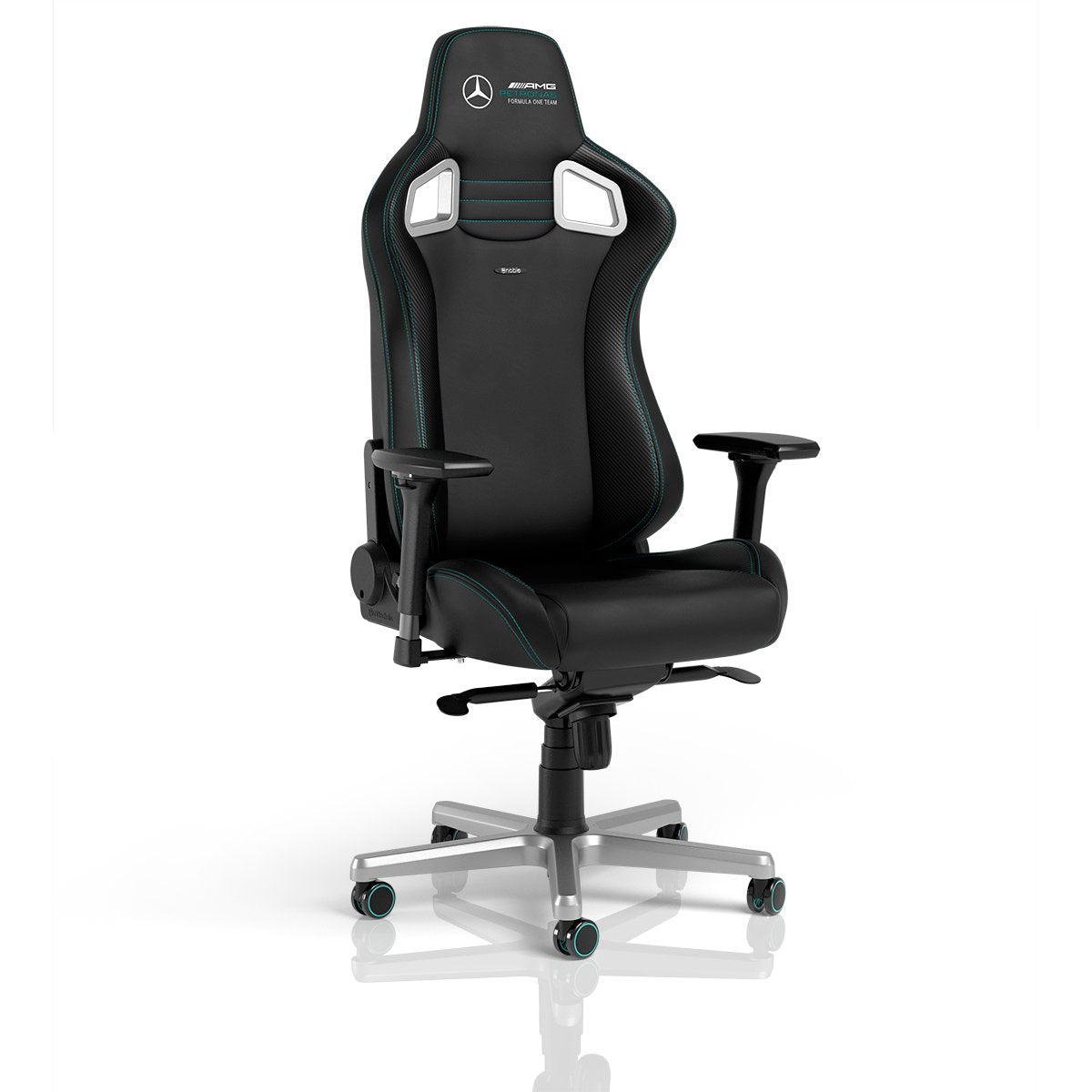 Noblechairs Epic Gaming Silla - Mercedes-Amg Petronas Formula One Team Edition
