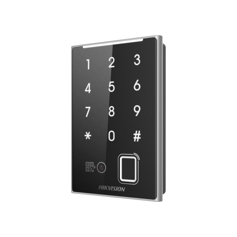 EAN 6931847187187 - Hikvision Pro Series DS-K1109DKFB-QR lector de control de acceso Lector básico de control de acceso Negro imagen 1