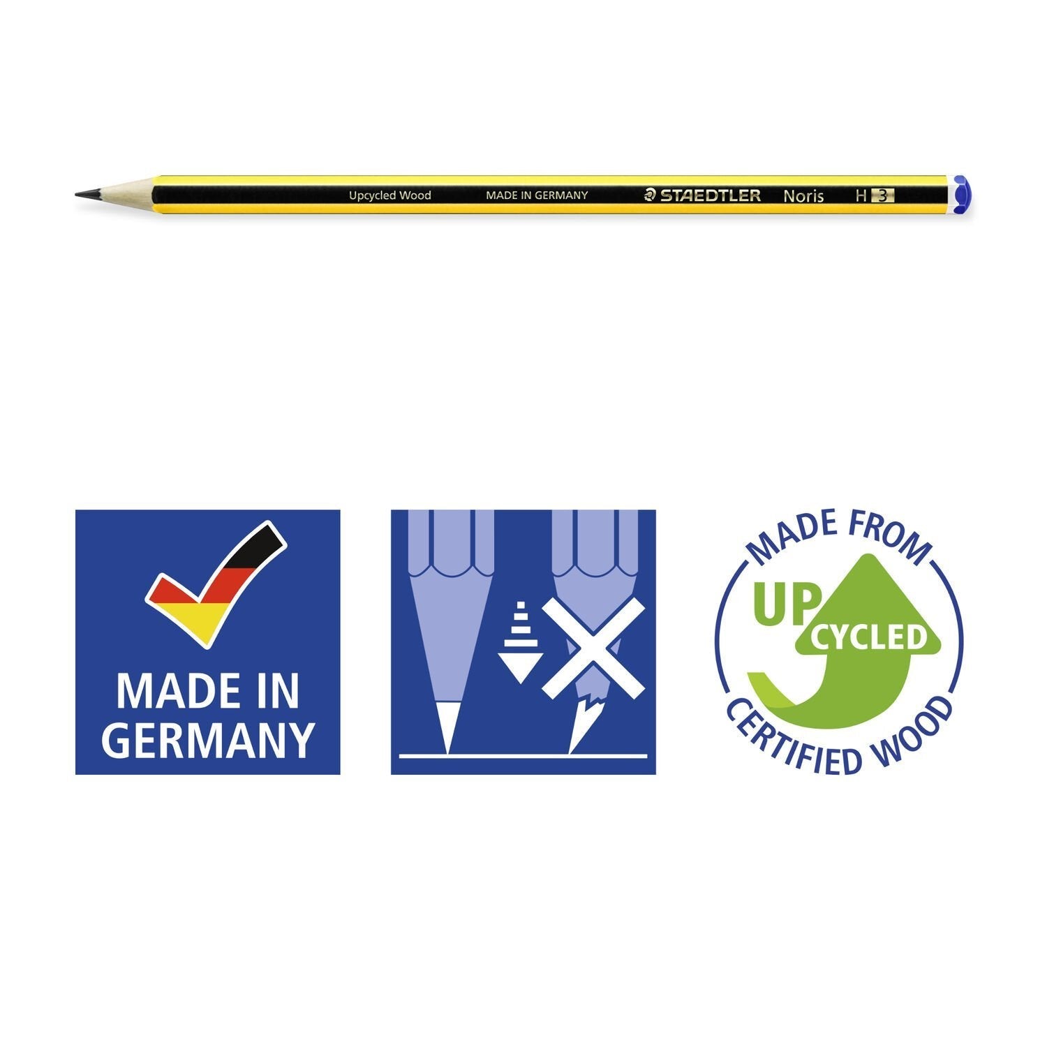 EAN 4007817105054 - Staedtler Noris 120 H 1 pieza(s) imagen 3