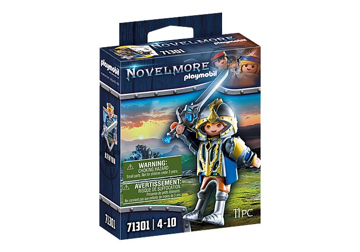 Playmobil 71301 Novelmore Arwynn Con Invincibus