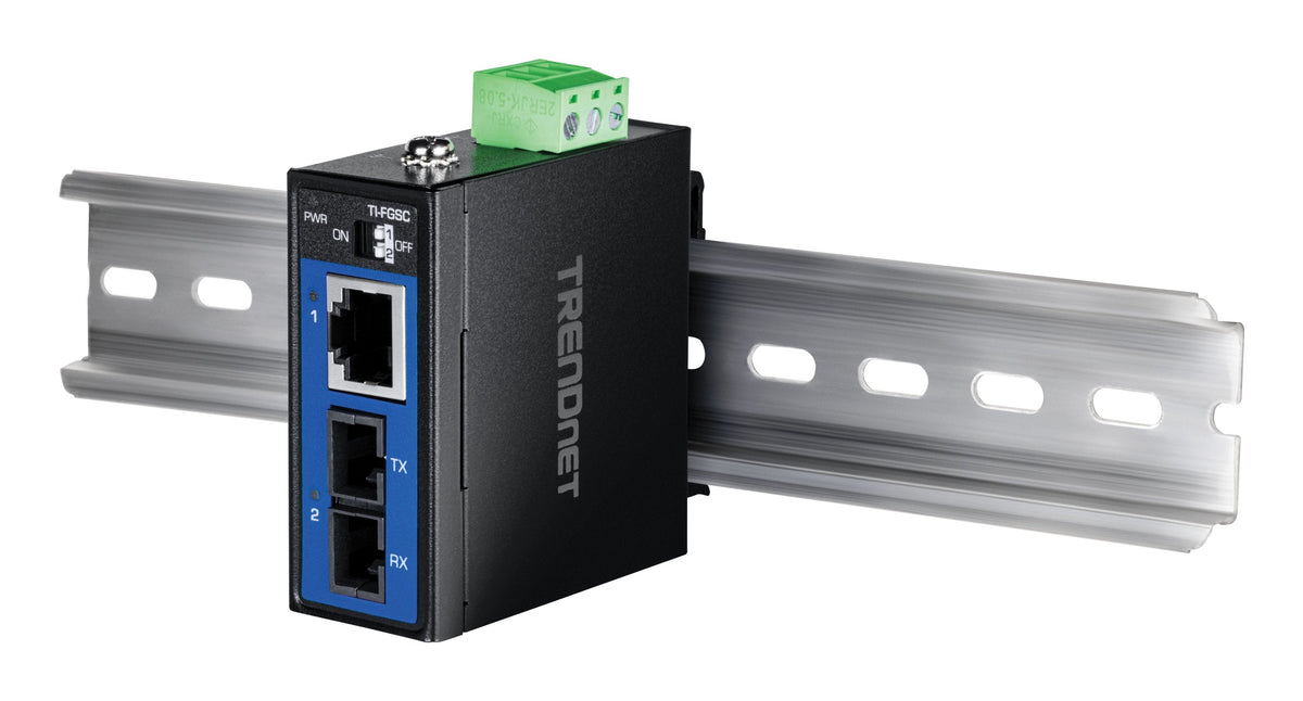 Trendnet Industrial Medienkonv.1000base-Lx Sc->Rj45 Multi-Mo