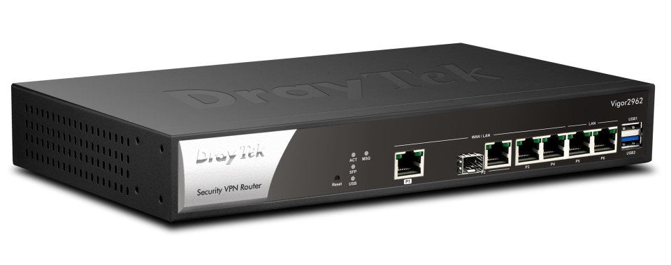 Draytek Vigor 2962 Dual Wan Security Firewall Vpn Rou. Retail