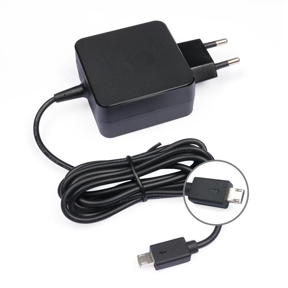 Power Adapter For Asus 33w 19v 1.7a Plug:Micro-Usb Sq