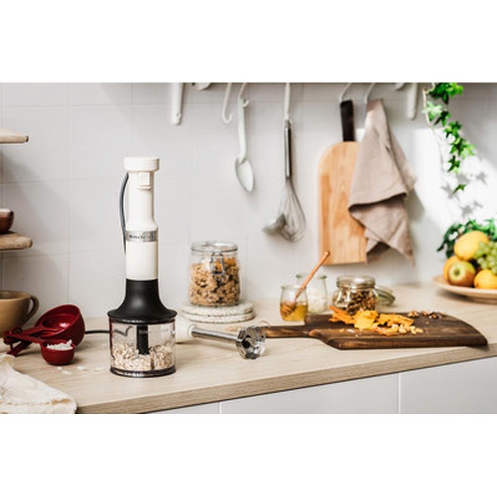 Kitchenaid 5khbv83eac 1 L Immersion Blender 180 W Cream