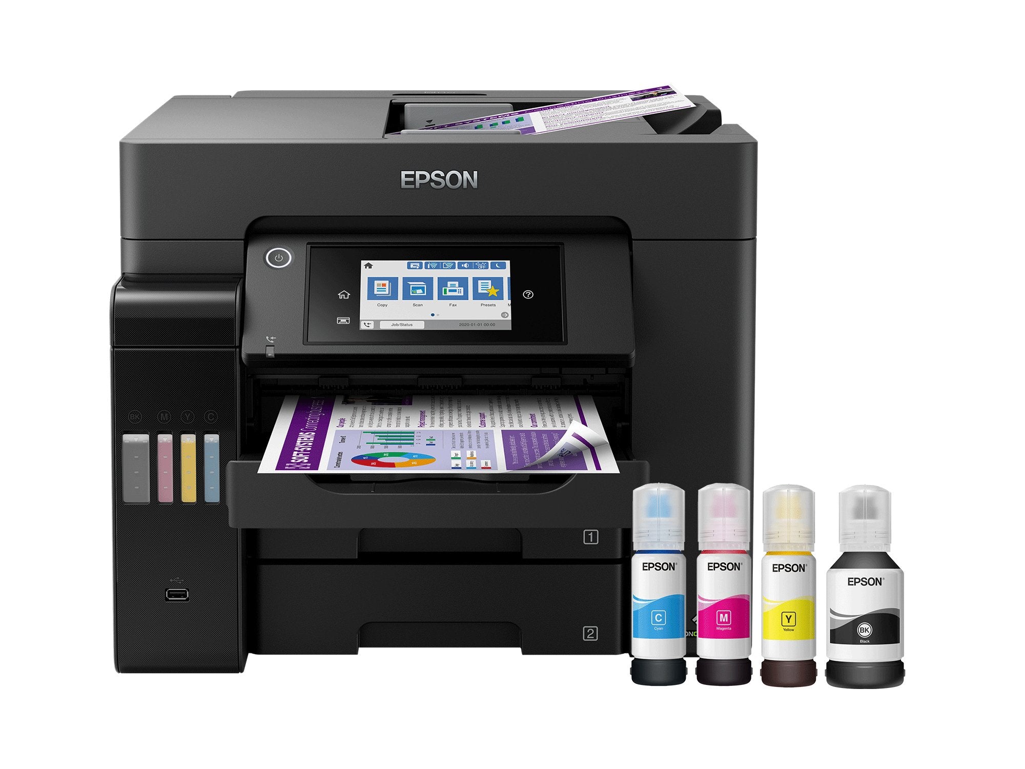 EAN 8715946677224 - Epson EcoTank ET-5850 imagen 2