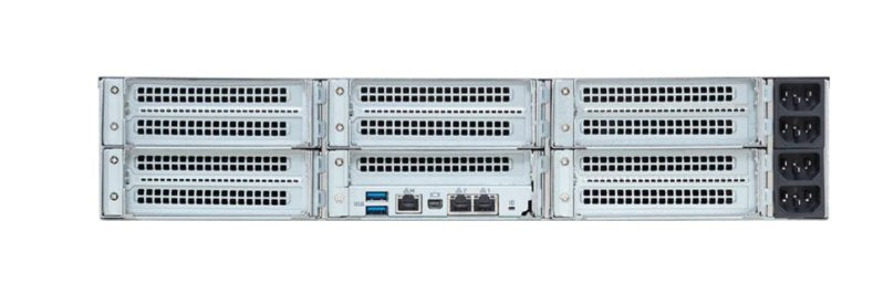 Server Gigabyte Intel Xeon 6700 6500 2u Dp 4 X Pcie Gen5 Gpus