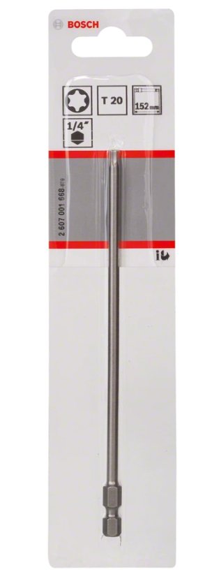 EAN 3165140301947 - Bosch 2 607 001 668 punta de destornillador 1 pieza(s) imagen 2