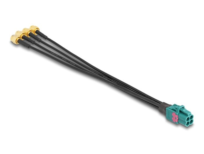 Delock 90289 Cable Mini Fakra Z Cuádruple Hembra A 4 X Sma Macho