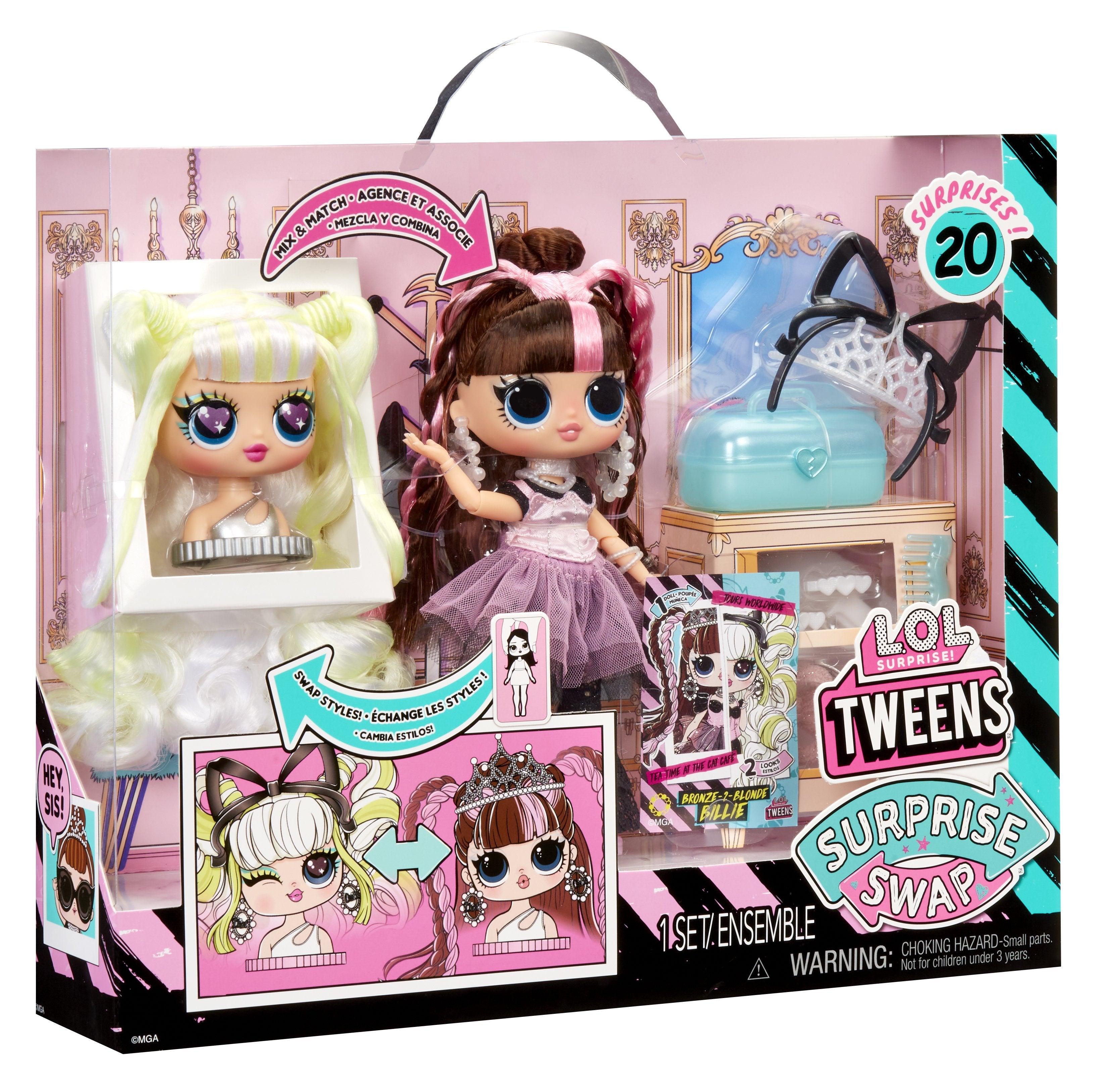 Muñeca Mga Entretenimiento L.O.L Bronce-2-Blonde Billie, 591740