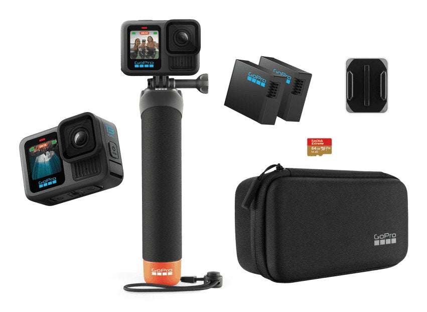 EAN 0810116381630 - GoPro HERO13 Black Pack + Accessories cámara para deporte de acción 27,6 MP 5.3K Ultra HD CMOS 25,4 / 1,9 imagen 1