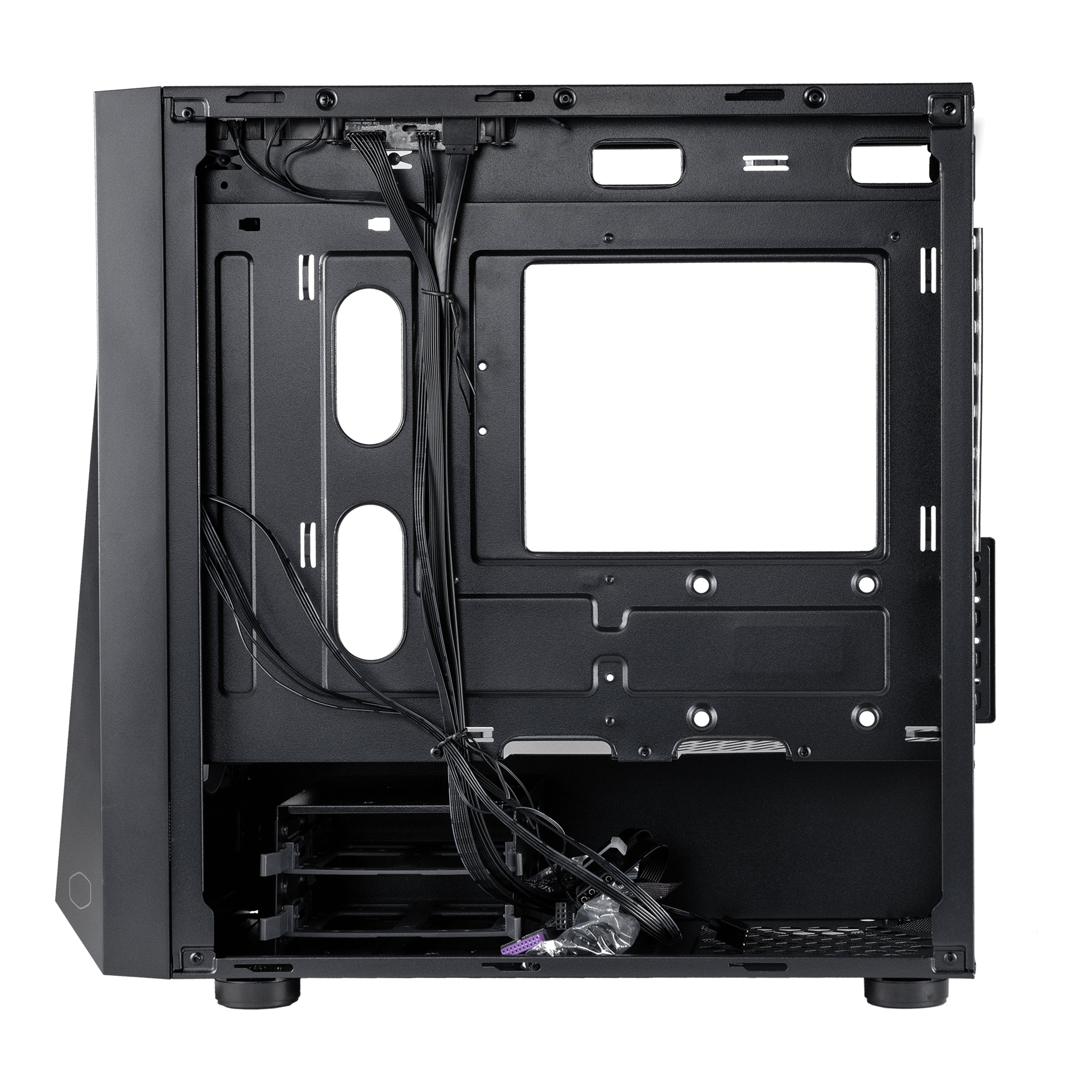 Caja Pc Cooler Master Cmp 320 Argb Negro Cp320-Kgnn-S00