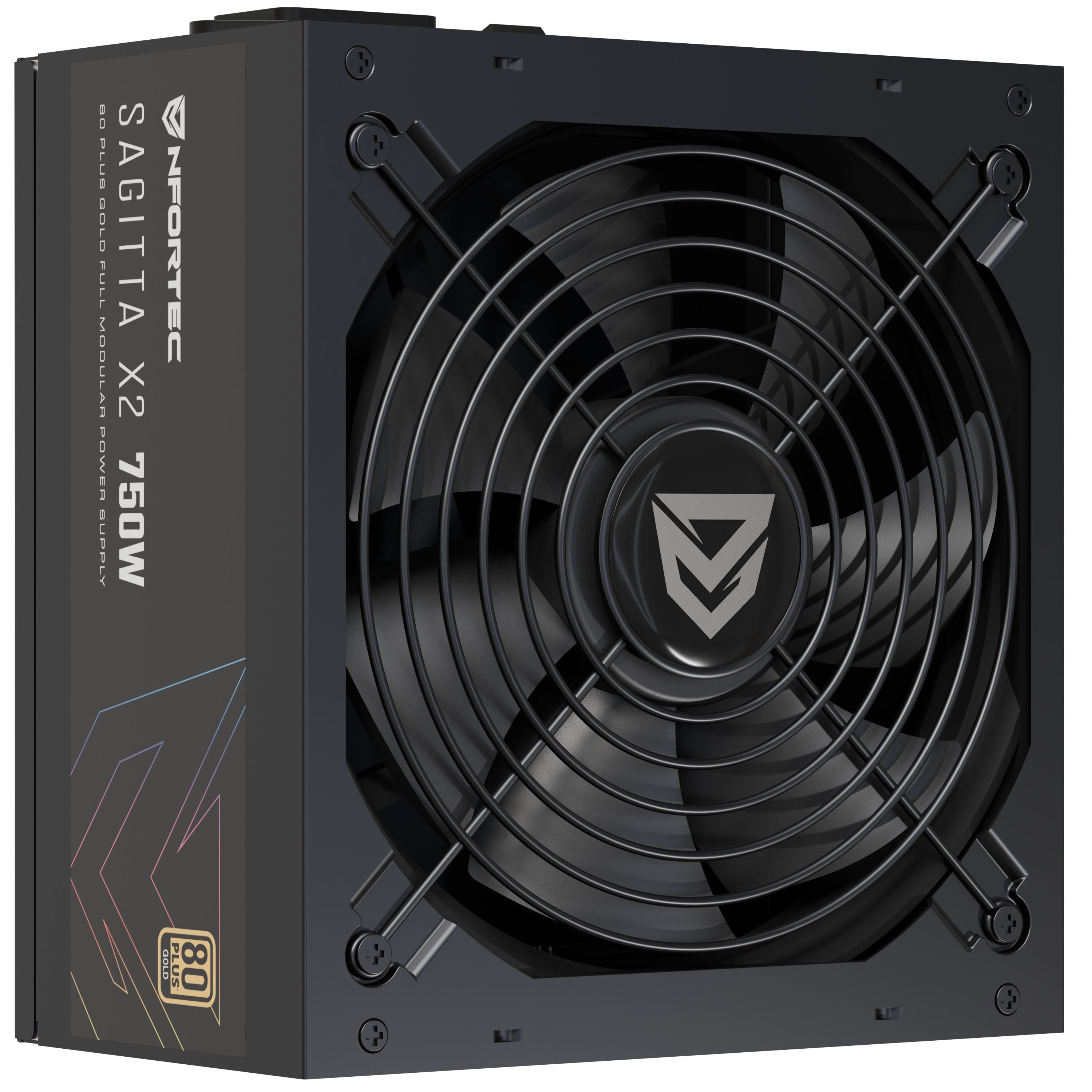 EAN 8435443722233 - Nfortec NF-PSU-SAGITTAX2-FM-750W unidad de fuente de alimentación 20+4 pin ATX ATX imagen 1