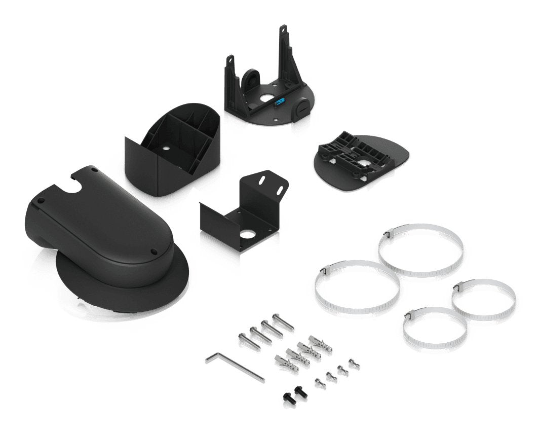Versatile Mounting Kit Enabling Flat Or Angled