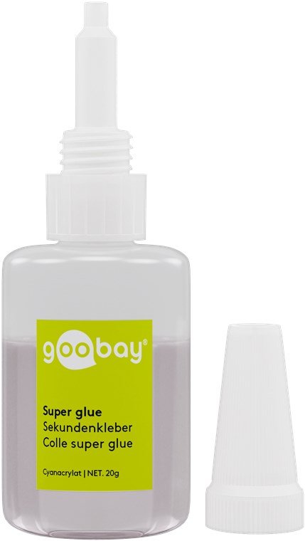 EAN 4040849770128 - Goobay 77012 adhesivo para uso doméstico Botella de pegamento imagen 1