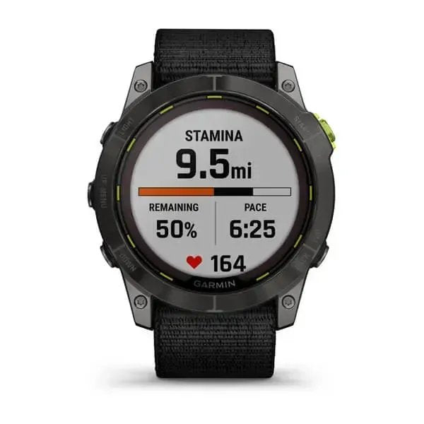 EAN 0753759296650 - Garmin Enduro 2 3,56 cm (1.4") MIP 35 mm Digital 280 x 280 Pixeles Pantalla táctil Gris Wifi GPS (satélit imagen 7