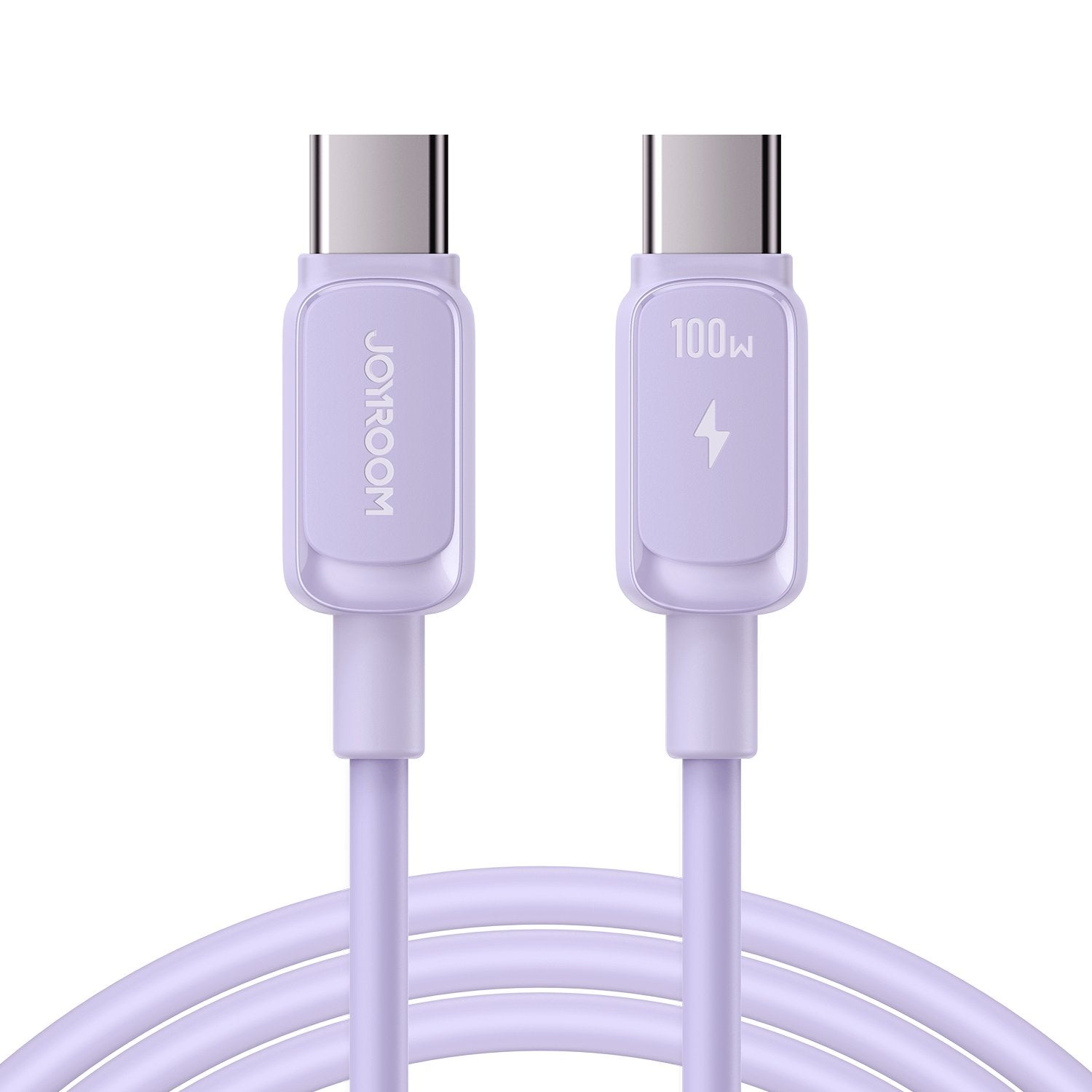 EAN 6956116748449 - JOYROOM S-CC100A141P cable USB 1,2 m USB C 4,8 Gbit/s 100 W Púrpura imagen 1
