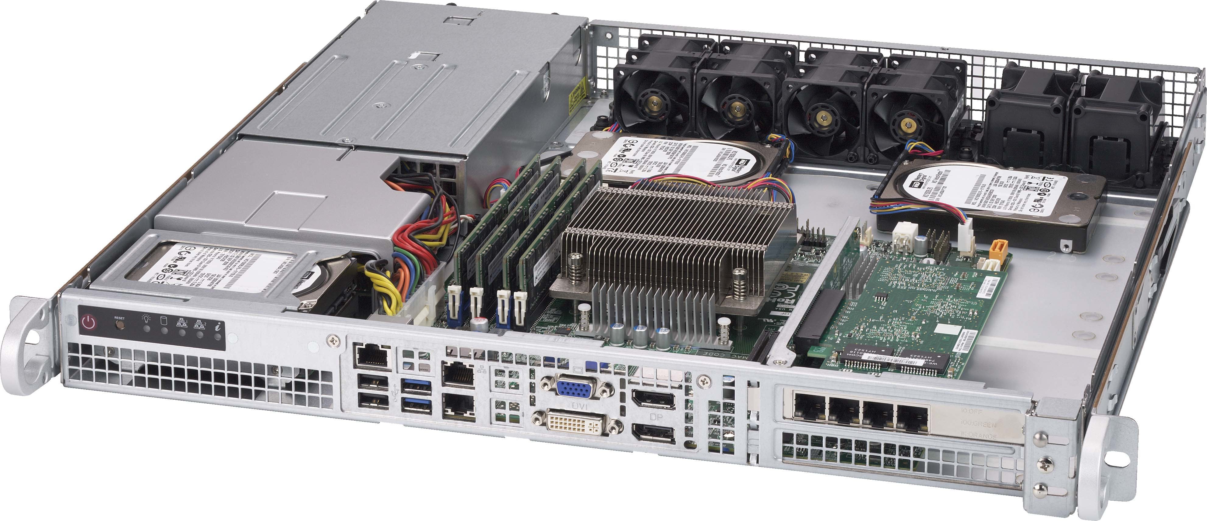 Supermicro Gehäuse Superchassis Cse-515-R407
