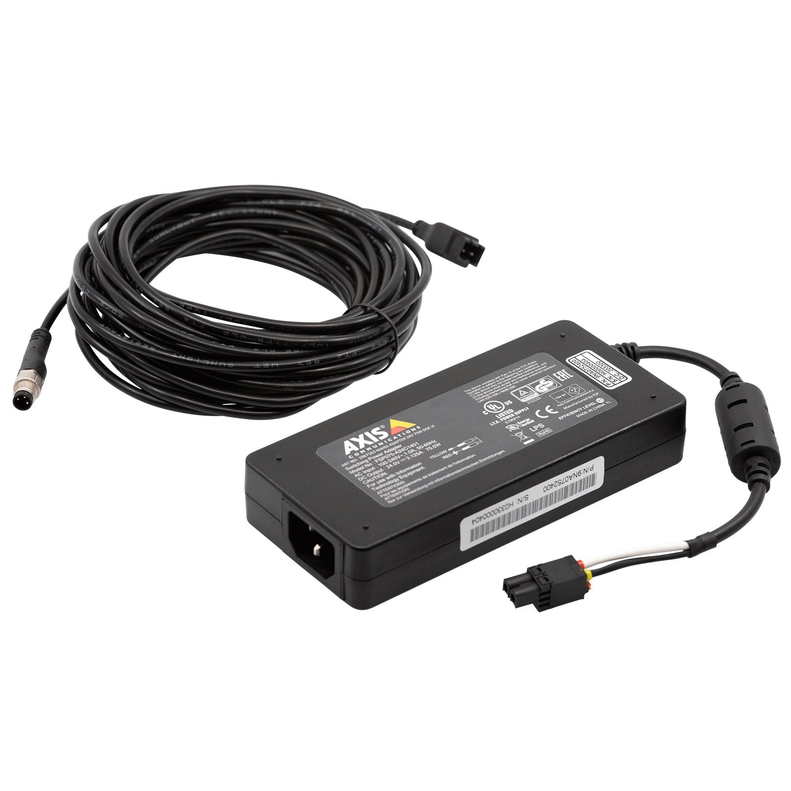 EAN 7331021071339 - Axis 02040-001 cámaras de seguridad y montaje para vivienda Sistema de alimentación imagen 1