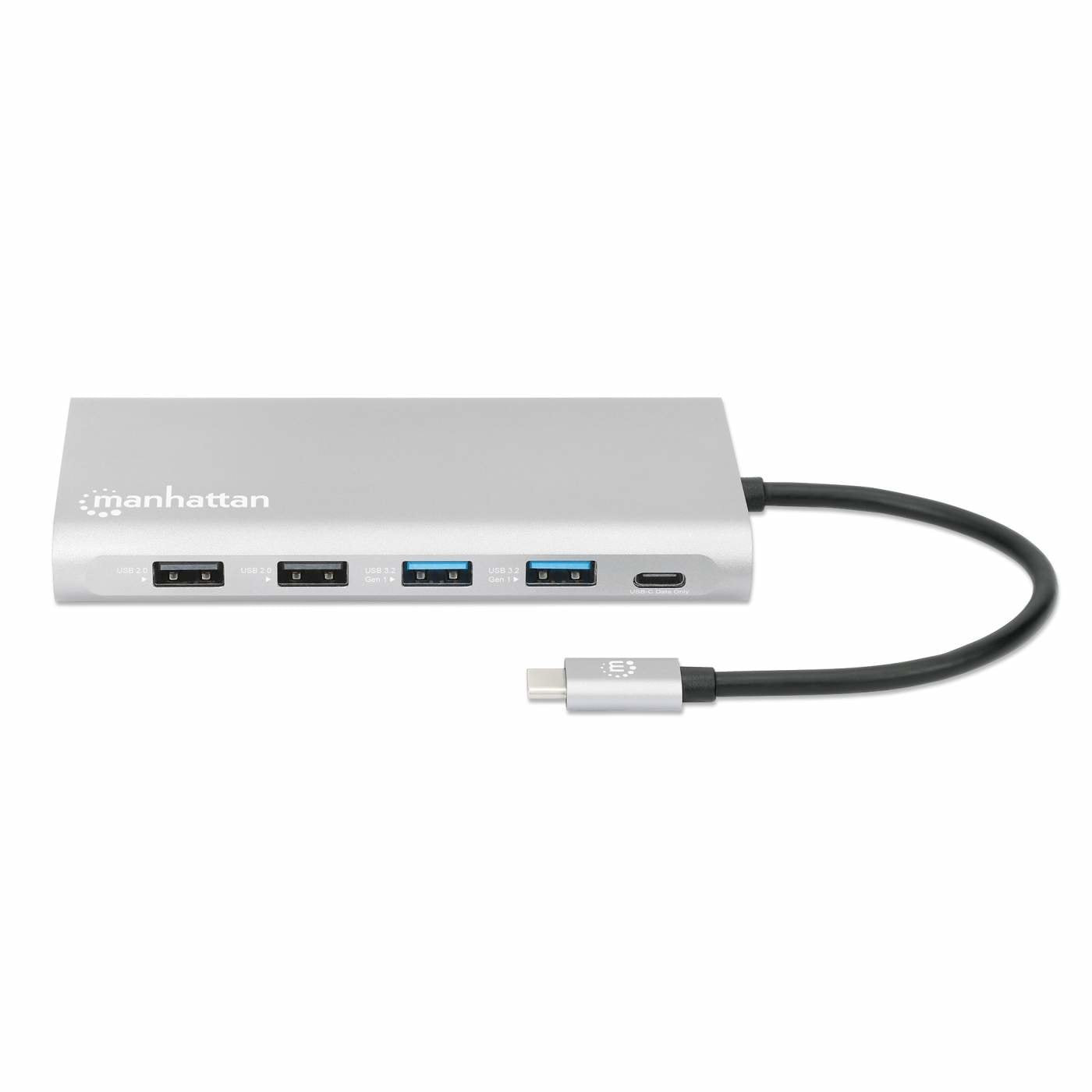 Manhattan 12-In1 Docking 3xhdmi 4xusb Usb-C Dp Rj45
