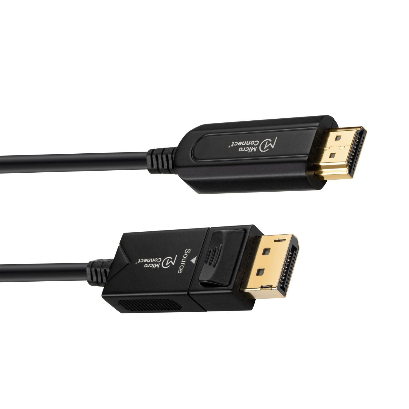 EAN 5706998942067 - Microconnect DP-HDMI-2000V1.4OP adaptador de cable de vídeo 20 m DisplayPort HDMI tipo A (Estándar) Negro imagen 3