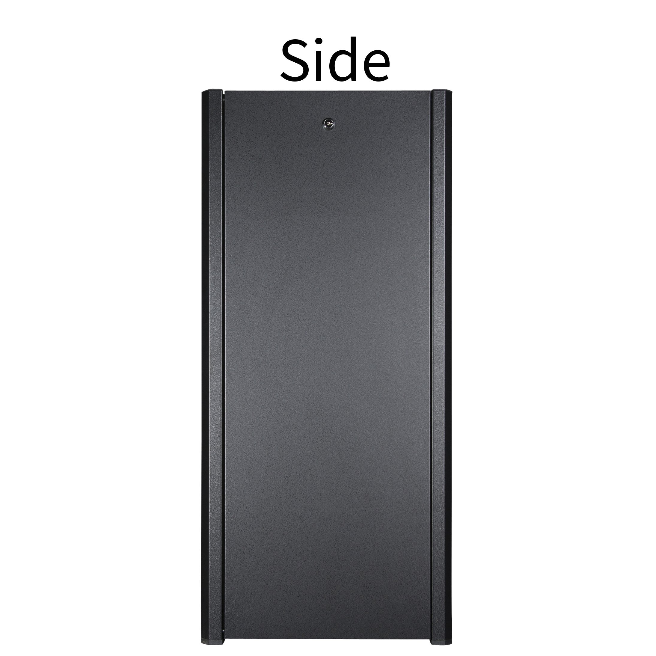 EAN 5420016848512 - LOGON RWP20U45BL armario rack 20U Bastidor de pared Negro imagen 4
