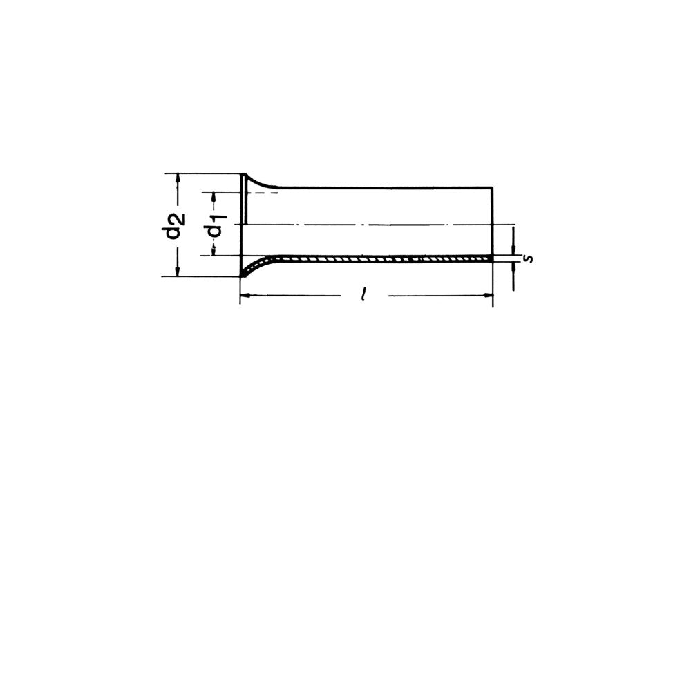 Klauke 7712v, Zinn, Acero Inoxidable, Cobre, 16 Mm², 5,8 Mm, 1,2 Cm
