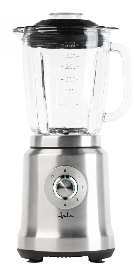 EAN 8421078037705 - JATA JEBT1241 licuadora 1,75 L Batidora de vaso 1200 W Metálico, Transparente imagen 1