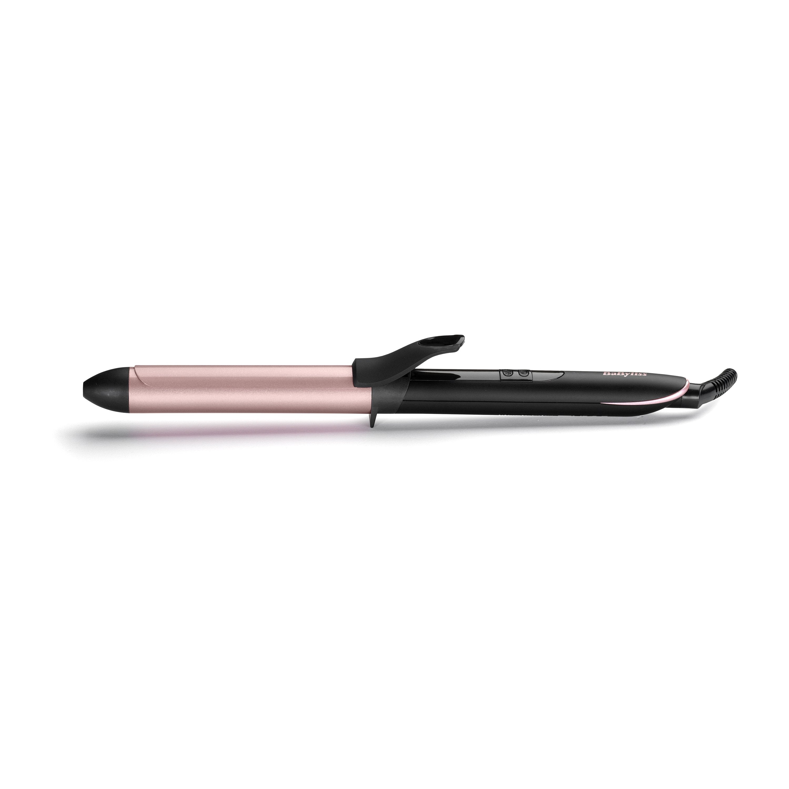 EAN 3030050153644 - BaByliss 25mm Curling Tong Rizador de pelo Caliente Negro, Oro rosado 2,5 m imagen 6