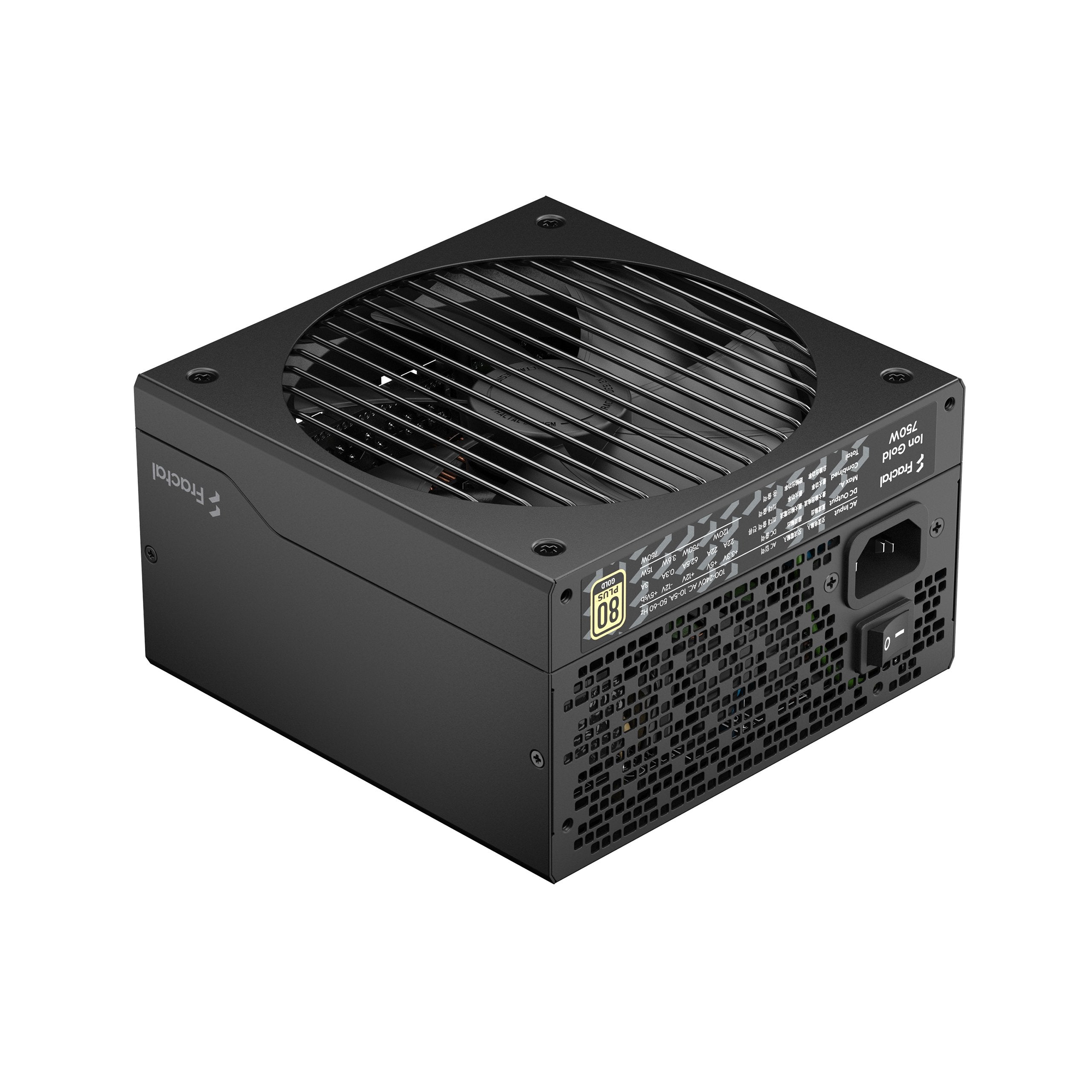 EAN 7340172702795 - Fractal Design Ion+ 750W Gold unidad de fuente de alimentación 24-pin ATX ATX Negro imagen 3