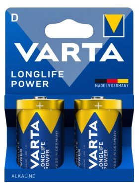Varta Batterie Longlife Power D Mono Neu 2m.