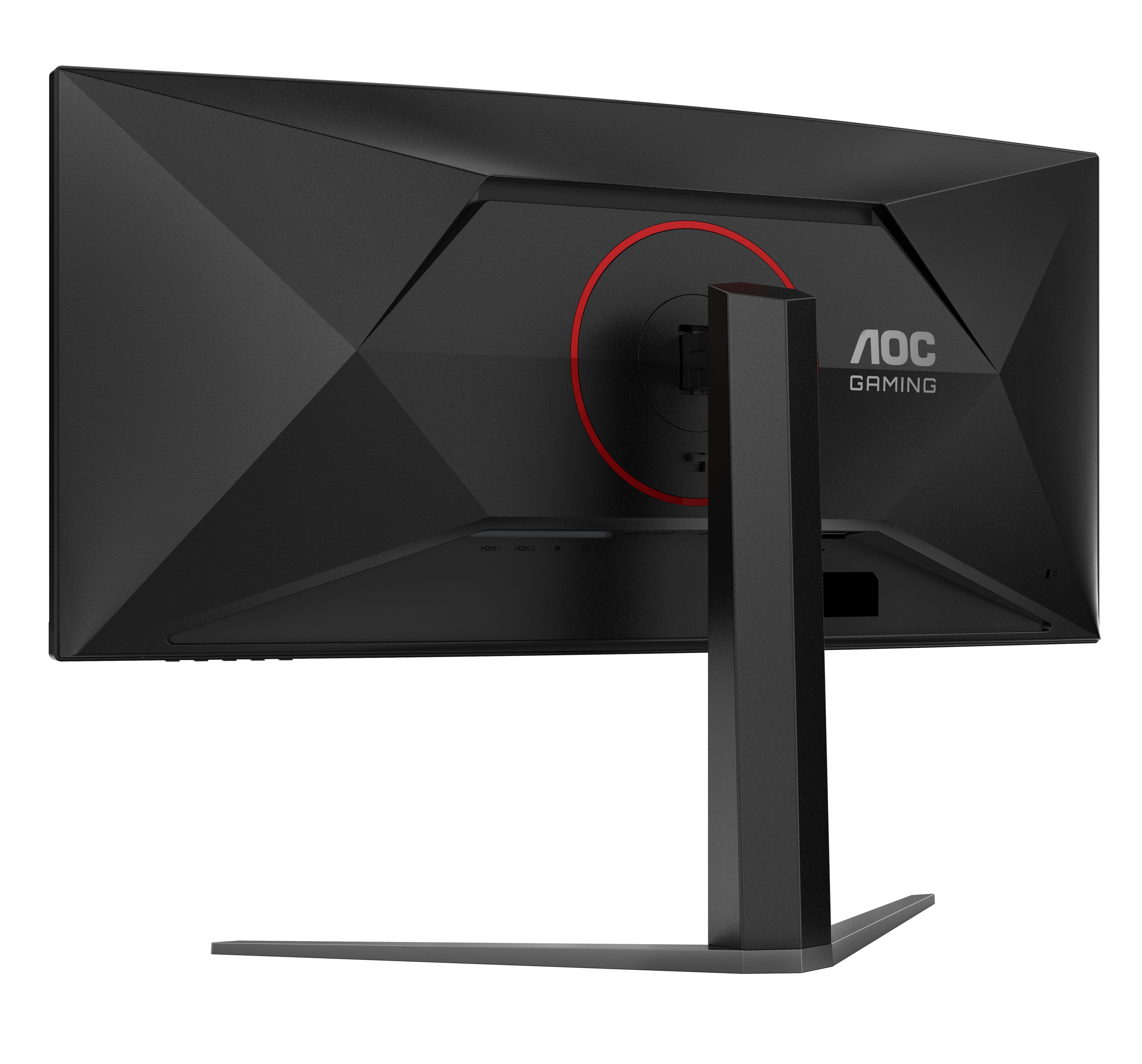 Monitor Aoc 34" Cu34g4 21:09 Hdmi+Dp Negro Red