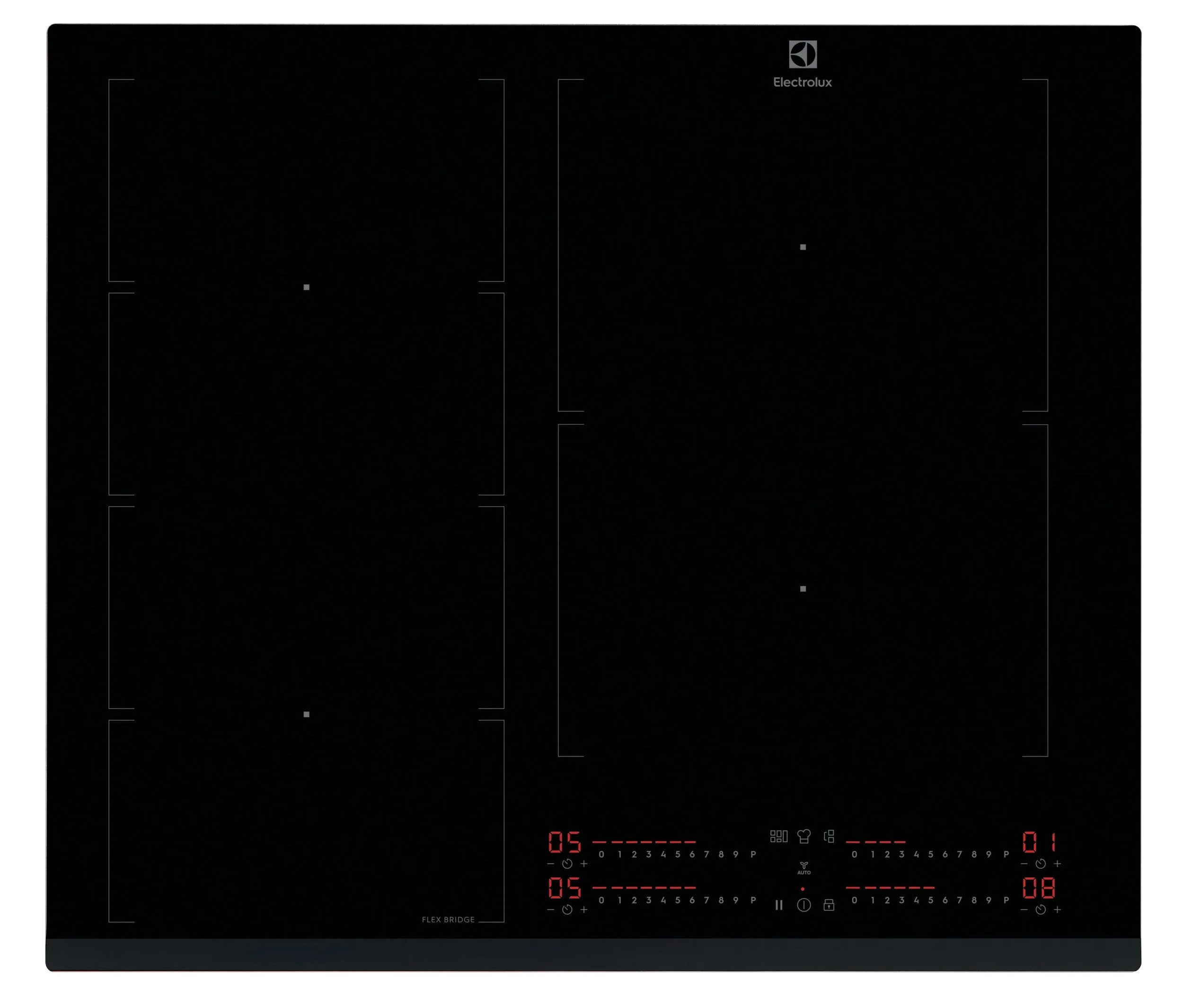 EAN 7333394032191 - Electrolux EIV64453 Negro Integrado 60 cm Con placa de inducción 4 zona(s) imagen 1