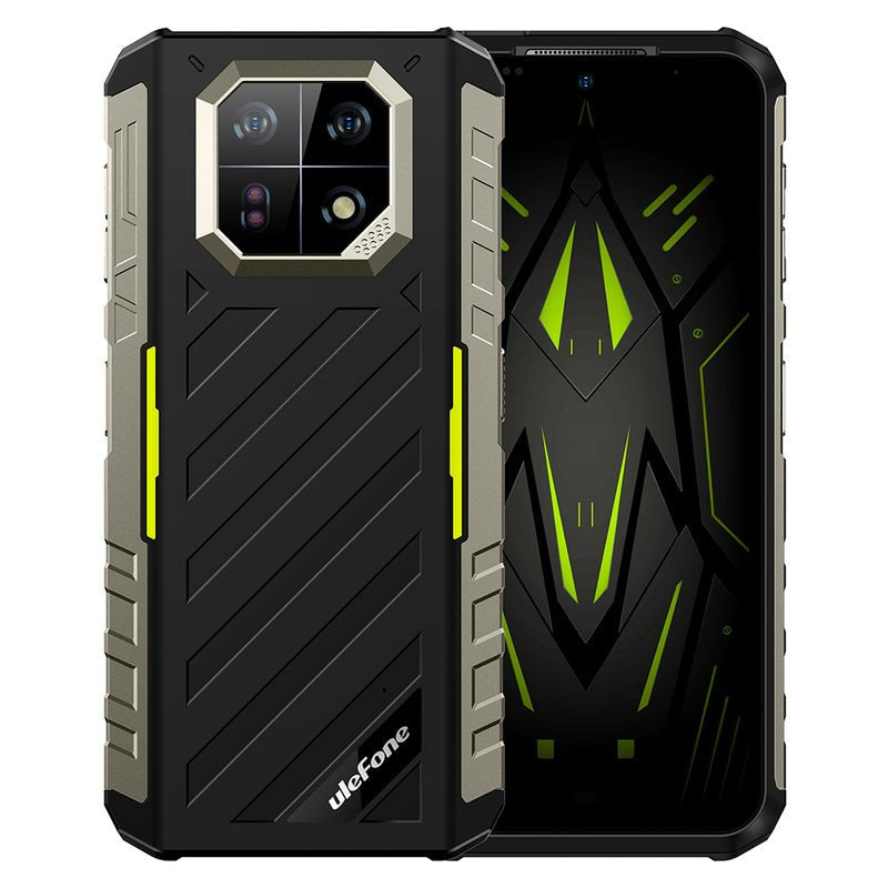EAN 6937748735601 - Ulefone Armor 22 16,7 cm (6.58") Android 13 4G USB Tipo C 8 GB 256 GB 6600 mAh Negro, Verde imagen 1