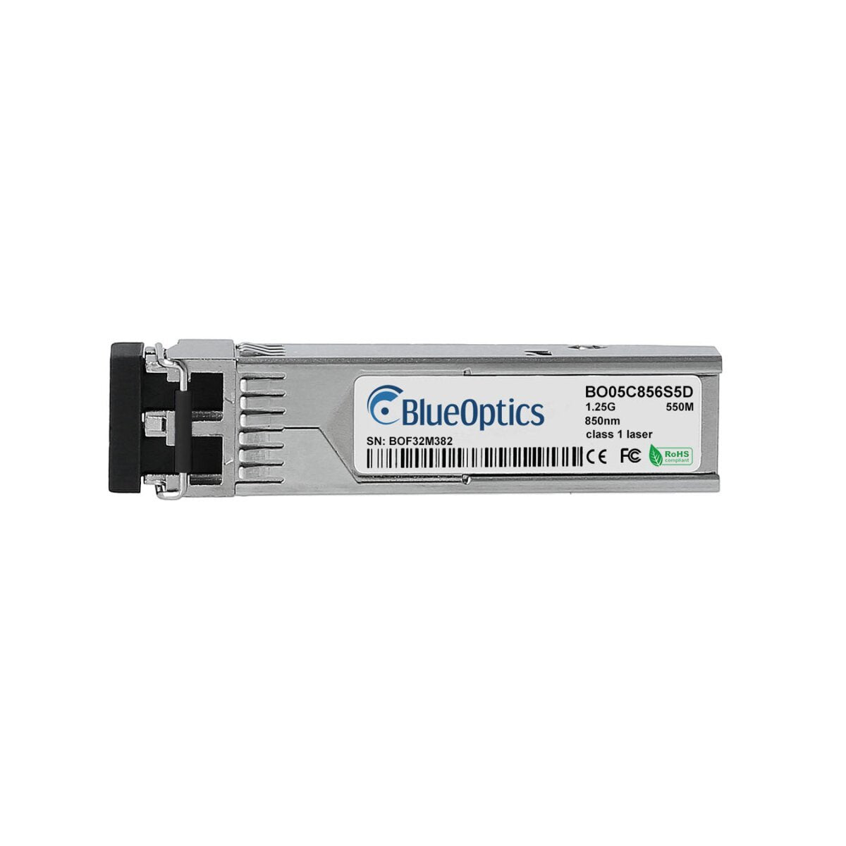 EAN 4063232614335 - BlueOptics BO05C856S5D-HV red modulo transceptor Fibra óptica 12500 Mbit/s SFP 850 nm imagen 1