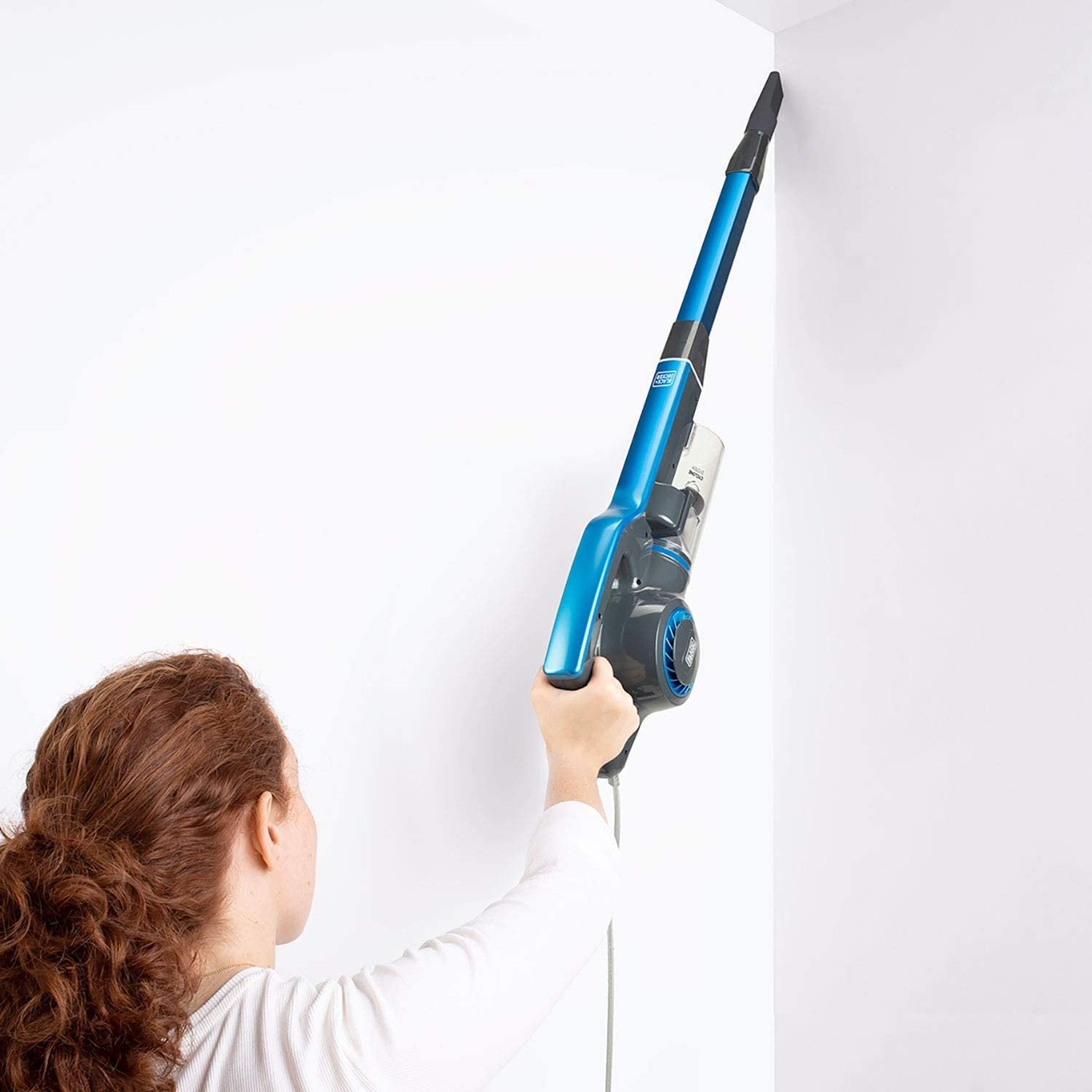 EAN 8432406480032 - Black & Decker BXVMS600E aspiradora de pie y escoba eléctrica Aspiradora escoba Corriente alterna Secar C imagen 9