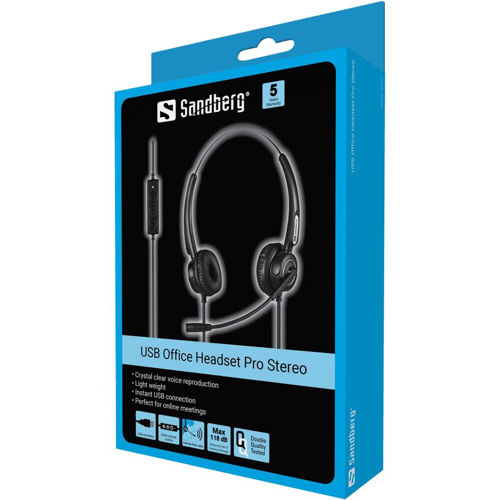 Sandberg Usb Office Headset Pro Stereo
