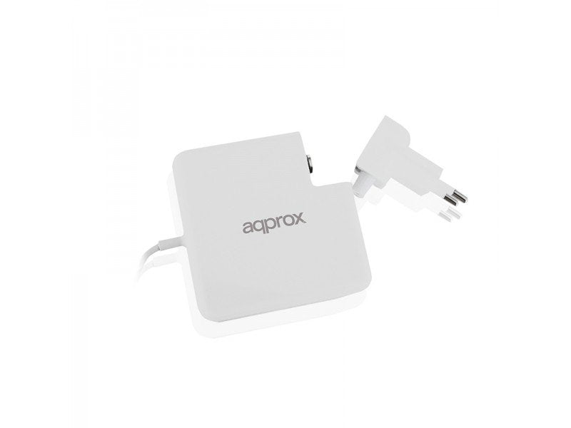 Approx Cargador Especifico Para Apple 45/60/85w Type L Conexion Adicional Usb 5v 2.1a