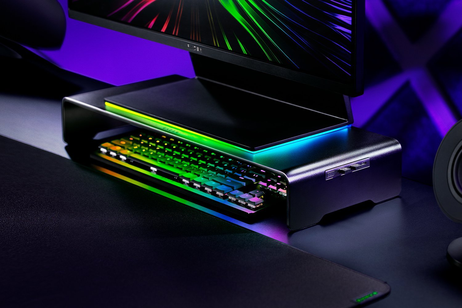EAN 8887910053409 - Razer RC21-02320100-R3M1 soporte para monitor 68,6 cm (27") Escritorio Aluminio imagen 4