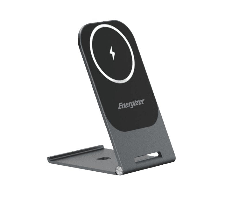 EAN 0842982104518 - Energizer WCP102 cargador de dispositivo móvil Smartphone Aluminio, Negro Cargador inalámbrico Auto imagen 1