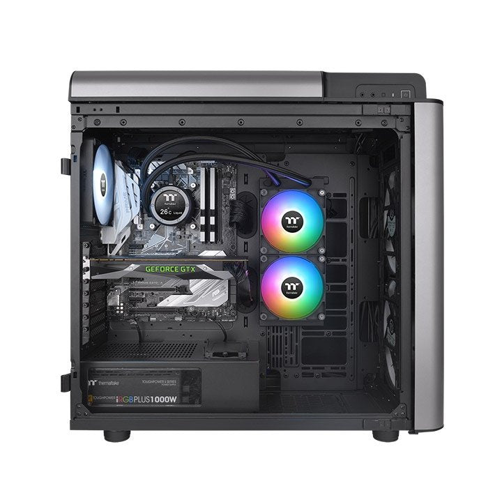 EAN 4713227537933 - Thermaltake TH240 V2 Ultra Procesador Sistema de refrigeración líquida todo en uno 12 cm Negro 1 pieza(s) imagen 5