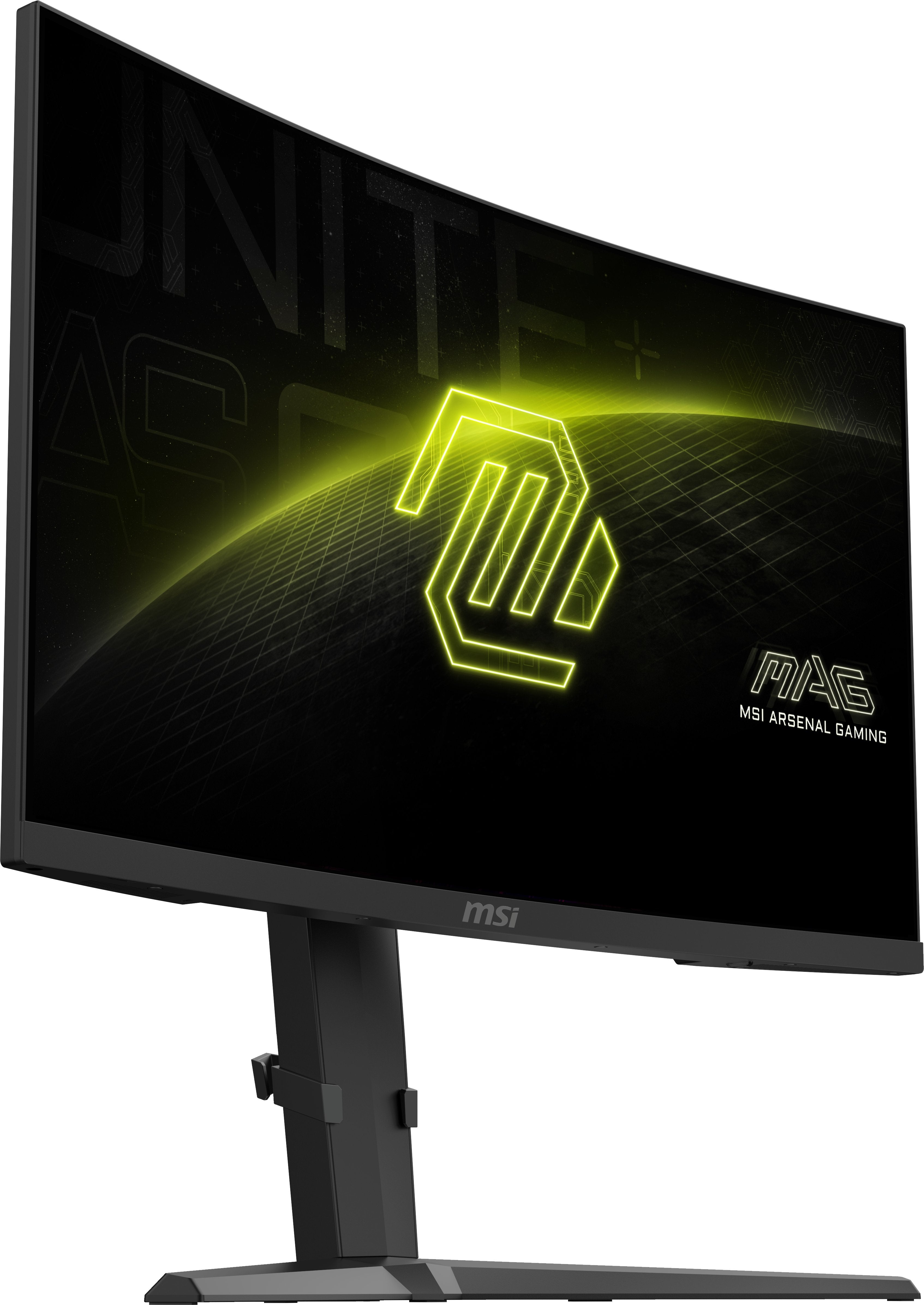 Monitor Msi Mag 275cqrf Qd E2 27" Rapid Va Curved 180hz 300cd M2 0.5ms 2xhdmi 2.0 Dp Usb Tipo C 15w Height